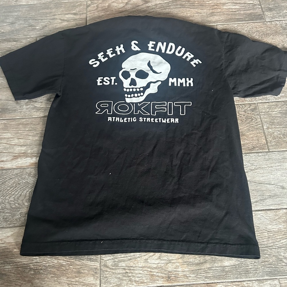 Mens rokfit t shirt